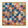 Board Game, Kismet (Snakes & Ladders) by Unknown