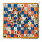 Board Game, Kismet (Snakes & Ladders) by Unknown