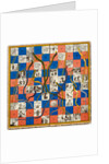 Board Game, Kismet (Snakes & Ladders) by Unknown