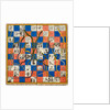 Board Game, Kismet (Snakes & Ladders) by Unknown