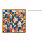 Board Game, Kismet (Snakes & Ladders) by Unknown