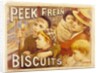 Peak Frean and Co's buiscuits London by Thomas Benjamin Kennington