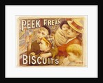 Peak Frean and Co's buiscuits London by Thomas Benjamin Kennington