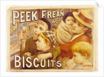 Peak Frean and Co's buiscuits London by Thomas Benjamin Kennington