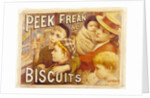 Peak Frean and Co's buiscuits London by Thomas Benjamin Kennington