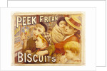 Peak Frean and Co's buiscuits London by Thomas Benjamin Kennington