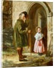 The Contrast - Youth and Age by John Callcott Horsley