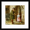 The Contrast - Youth and Age by John Callcott Horsley