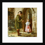 The Contrast - Youth and Age by John Callcott Horsley