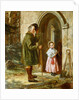 The Contrast - Youth and Age by John Callcott Horsley