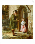 The Contrast - Youth and Age by John Callcott Horsley