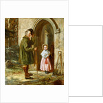 The Contrast - Youth and Age by John Callcott Horsley