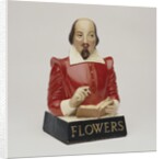 Advertisement bust of William Shakespeare. England, 20th century by Unknown