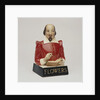 Advertisement bust of William Shakespeare. England, 20th century by Unknown