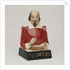 Advertisement bust of William Shakespeare. England, 20th century by Unknown