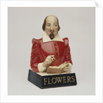 Advertisement bust of William Shakespeare. England, 20th century by Unknown