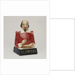 Advertisement bust of William Shakespeare. England, 20th century by Unknown