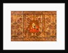 Altar frontal. Germany,1681 by Unknown