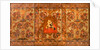 Altar frontal. Germany,1681 by Unknown