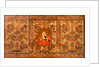 Altar frontal. Germany,1681 by Unknown