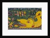 Krishna slaying the snake by Unknown