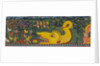 Krishna slaying the snake by Unknown