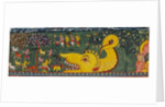 Krishna slaying the snake by Unknown