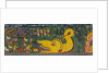 Krishna slaying the snake by Unknown