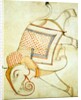 Study of a State Elephant with Ornamental Trappings. Kota, India, early 19th century by Unknown