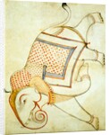 Study of a State Elephant with Ornamental Trappings. Kota, India, early 19th century by Unknown