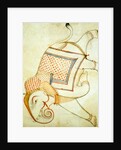 Study of a State Elephant with Ornamental Trappings. Kota, India, early 19th century by Unknown