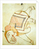 Study of a State Elephant with Ornamental Trappings. Kota, India, early 19th century by Unknown