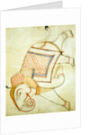 Study of a State Elephant with Ornamental Trappings. Kota, India, early 19th century by Unknown