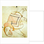 Study of a State Elephant with Ornamental Trappings. Kota, India, early 19th century by Unknown