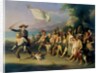 Playing at Soldiers by Johann Baptist Kirner