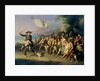 Playing at Soldiers by Johann Baptist Kirner