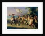 Playing at Soldiers by Johann Baptist Kirner