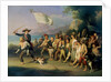 Playing at Soldiers by Johann Baptist Kirner