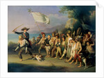 Playing at Soldiers by Johann Baptist Kirner