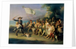 Playing at Soldiers by Johann Baptist Kirner