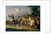 Playing at Soldiers by Johann Baptist Kirner
