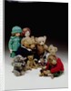 Group of Teddy Bears and Soft Toys by Anonymous