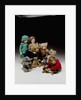 Group of Teddy Bears and Soft Toys by Anonymous