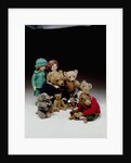 Group of Teddy Bears and Soft Toys by Anonymous