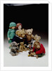 Group of Teddy Bears and Soft Toys by Anonymous