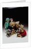 Group of Teddy Bears and Soft Toys by Anonymous