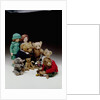 Group of Teddy Bears and Soft Toys by Anonymous