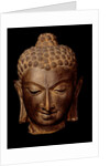 Head of Buddha. India, 7th-8th century by Unknown
