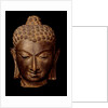 Head of Buddha. India, 7th-8th century by Unknown