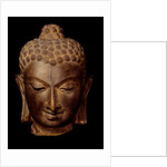 Head of Buddha. India, 7th-8th century by Unknown